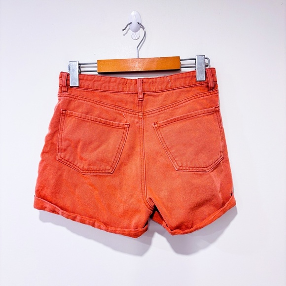 ARDENE Pink High-Rise Denim Jean Shorts | Casual | Small * - Picture 2 of 7